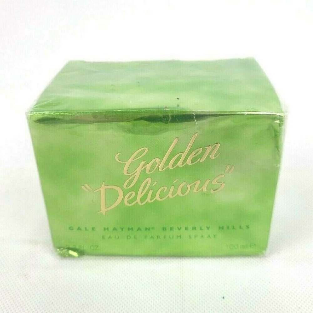Golden Delicious for Women Gale Hayman Eau de Toilette Spray 3.3 oz - New in Box